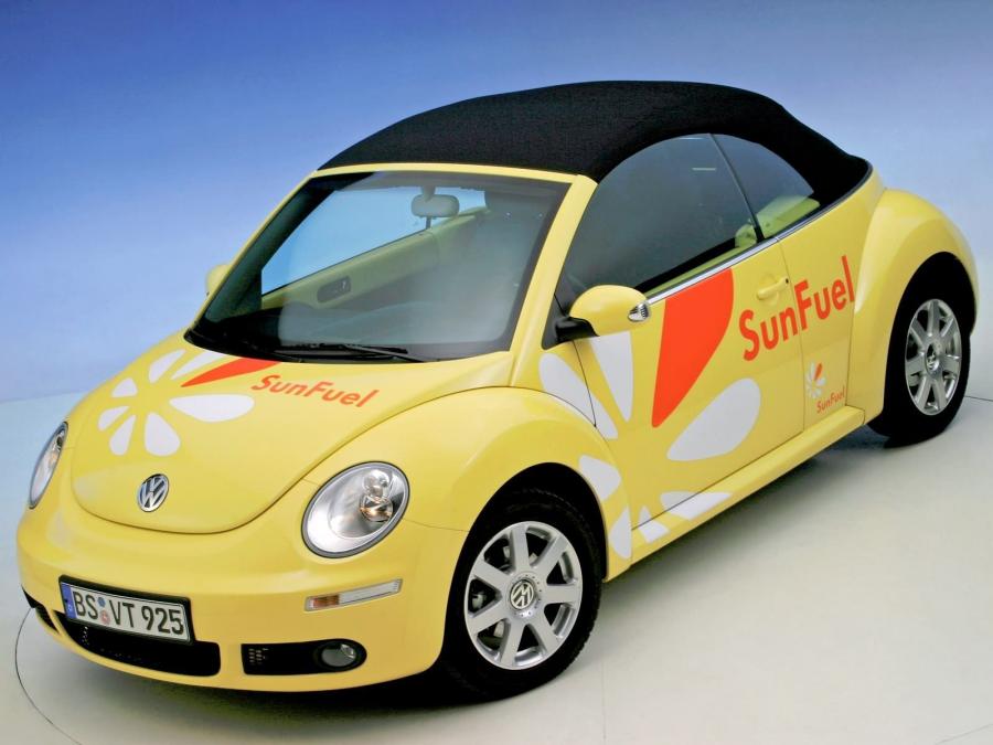  Volkswagen New Beetle Cabriolet Sunfuel Concept 2006 года  (фото 12 из 14)